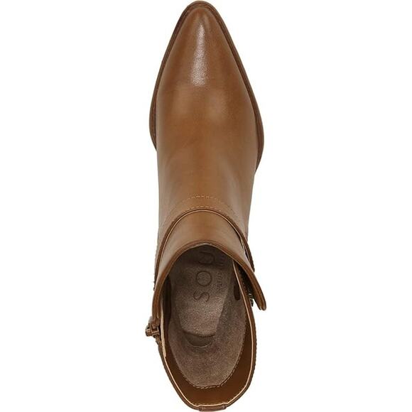 SOUL Naturalizer Womens Mocha Brown Mid-Calf Boots 7M - Picture 4 of 7